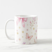 * Vela de cumpleaños Coquette con lazo rosa para n