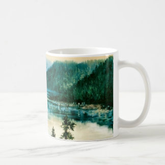 Taza De Café Vela de la tarde