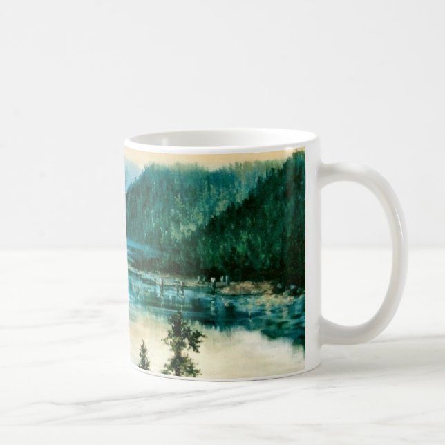 Taza De Café Vela de la tarde (Derecha)