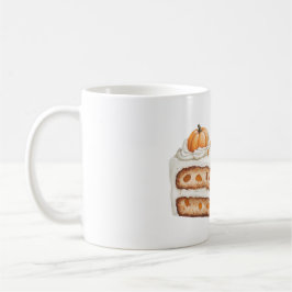 Taza De Café Vela de pastel de calabaza para celebrar