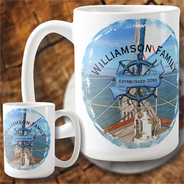 Taza De Café Vela de San Francisco 0869 (Subido por el creador)
