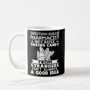 Taza De Café Vela Farmacéutica De Enfermedades Infecciosas De E