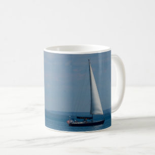 Taza De Café Vela Mackinac Café Mug