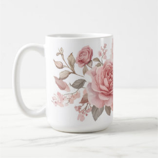 Taza De Café Vela perfumada botánica elegante