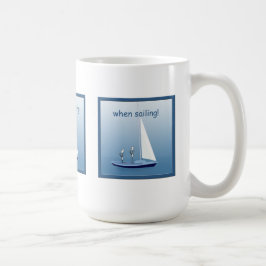 Taza De Café Vela Sailing Sailing Sailers Prayers Funny Mug