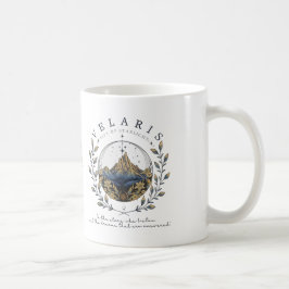 Taza De Café Velaris Mug Bookish Mug Book Aovers Mung