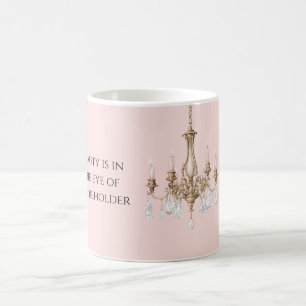 Taza De Café Velas rosadas para candelabros