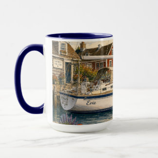 Taza de café Velero 15oz.