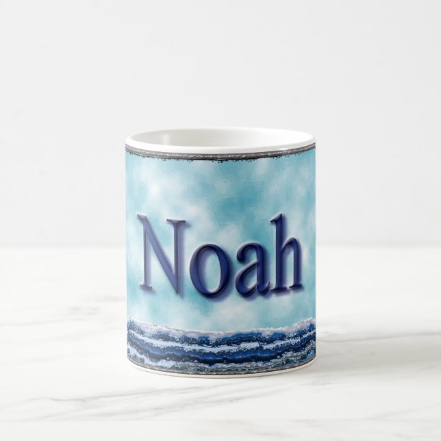 Taza De Café Velero de Noah (Centro)