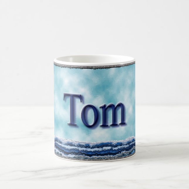 Taza De Café Velero de Tom (Centro)