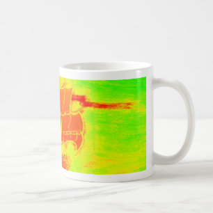 Taza De Café velero fluorescente
