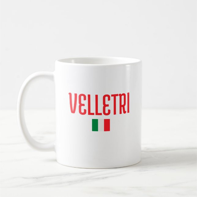 Taza De Café VELLETRI Italia (Izquierda)