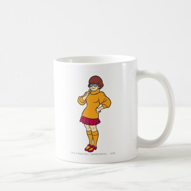 Taza De Café Velma Resuelve Al Funda (Derecha)