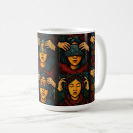 Taza De Café Velo de emociones