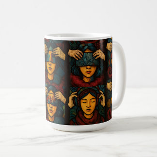 Taza De Café Velo de emociones