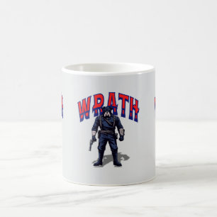 Taza De Café Velo de ira sigilosa y poder combinado