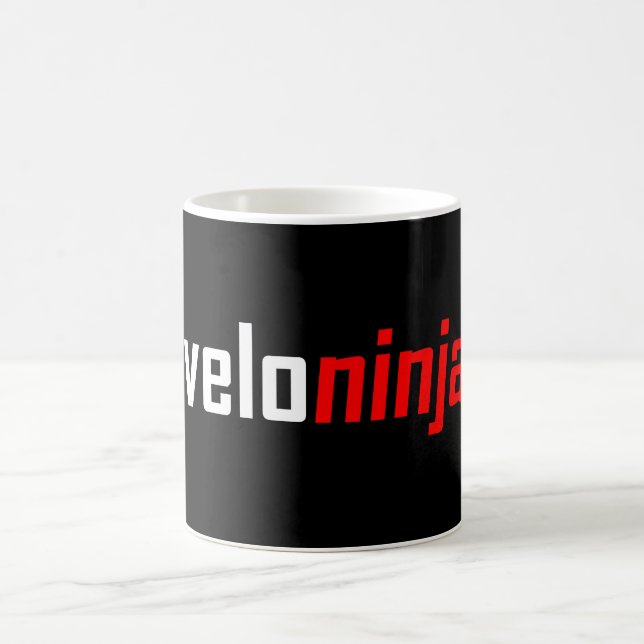 Taza De Café Velo Ninja (Centro)