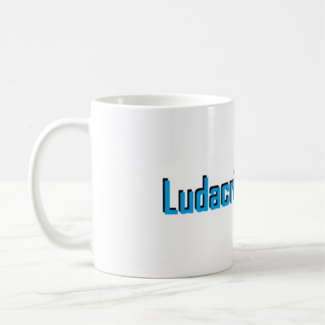 Taza De Café ¡Velocidad Ludacris! (Izquierda)