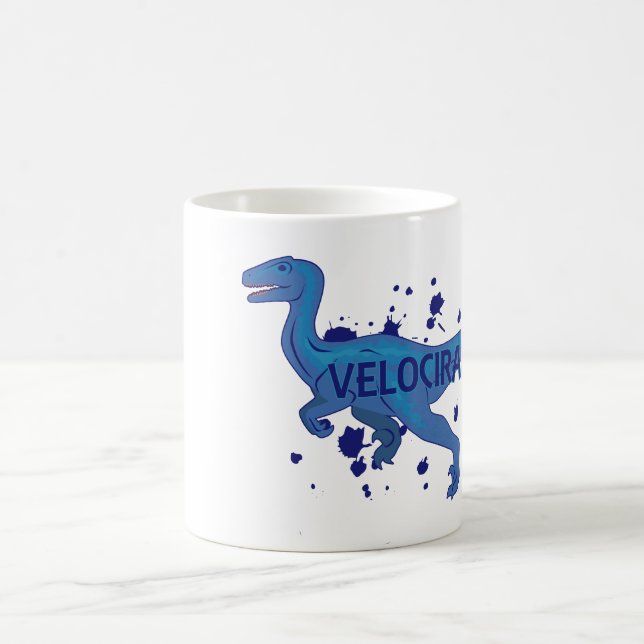 Taza De Café Velociraptor (Centro)