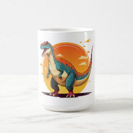 Taza De Café Velociraptor