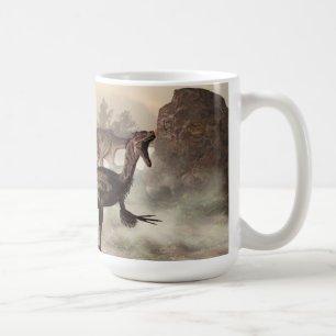 Taza De Café Velociraptors
