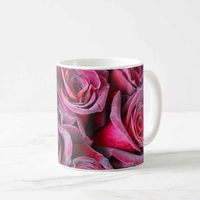Taza De Café Velvet Beauty Coffee Mug (Anverso derecho)
