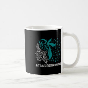 Taza De Café Vemos Verde azulado Por El Trastorno De Estrés Pos