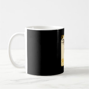 Taza De Café Ven a la Camiseta del Lado del Perezoso - Chiste D