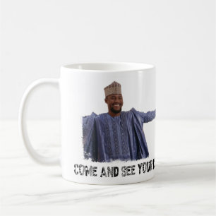 Taza De Café Ven a ver a tu Rey Café Mug