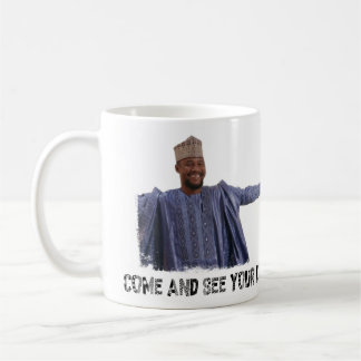 Taza De Café Ven a ver a tu Rey Café Mug