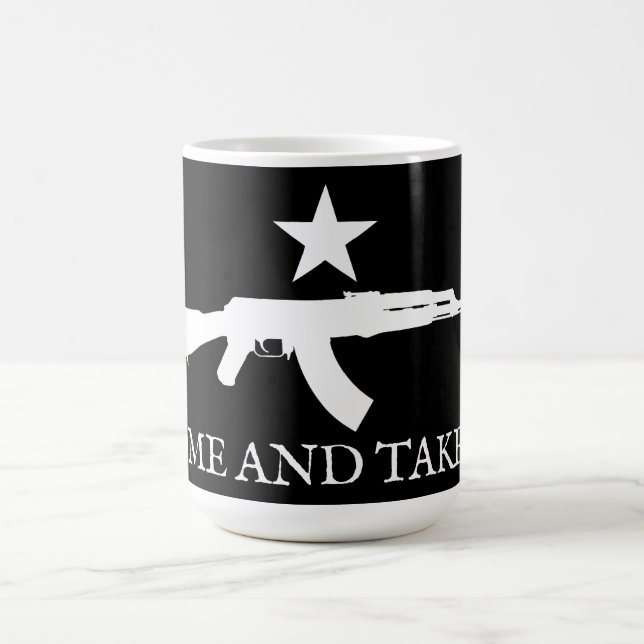 Taza De Café Ven y toma la revolución (Centro)
