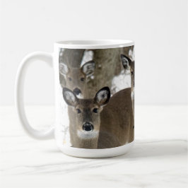 Taza De Café Venado de cola blanca