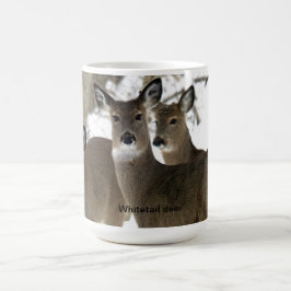 Taza De Café Venado de cola blanca