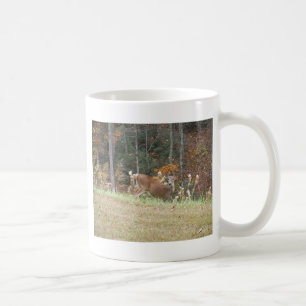 Taza De Café Venado de otoño en el lago Arrowhead GA