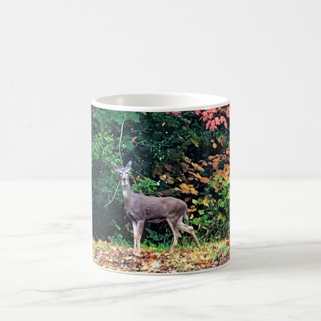 Taza De Café Venado en el bosque, Oregón (Centro)