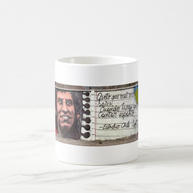 Taza De Café Vencedor Jara (Centro)
