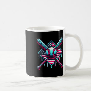 Taza De Café Venda Perforación Para Niños Bandera Estadounidens