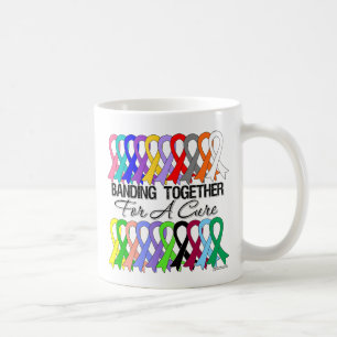 Taza De Café Vendaje junto para una curación para todos los