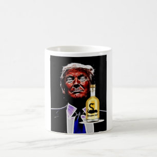 Taza De Café Vendedor de aceite de serpiente Café Mug