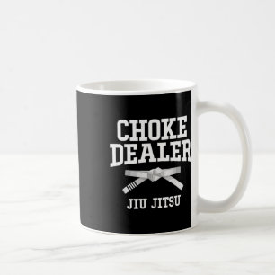 Taza De Café Vendedor de estrangulamiento Jiujitsu Karate Boxeo