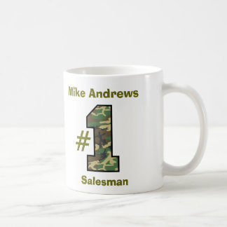 Taza De Café Vendedor V13 del número uno