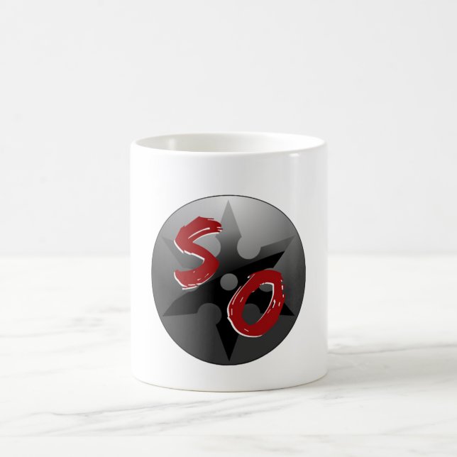 Taza De Café Vendedores de ropa confeccionada para caballero (Centro)