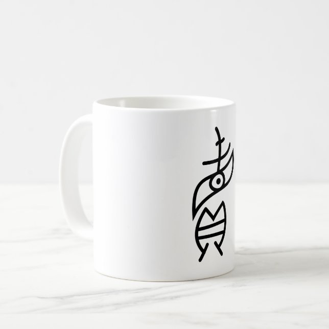 Taza De Café Vender (Anverso izquierdo)