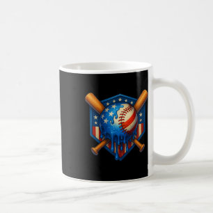 Taza De Café Vender Drip Hielo Crema Niños 4 De Julio Bandera E