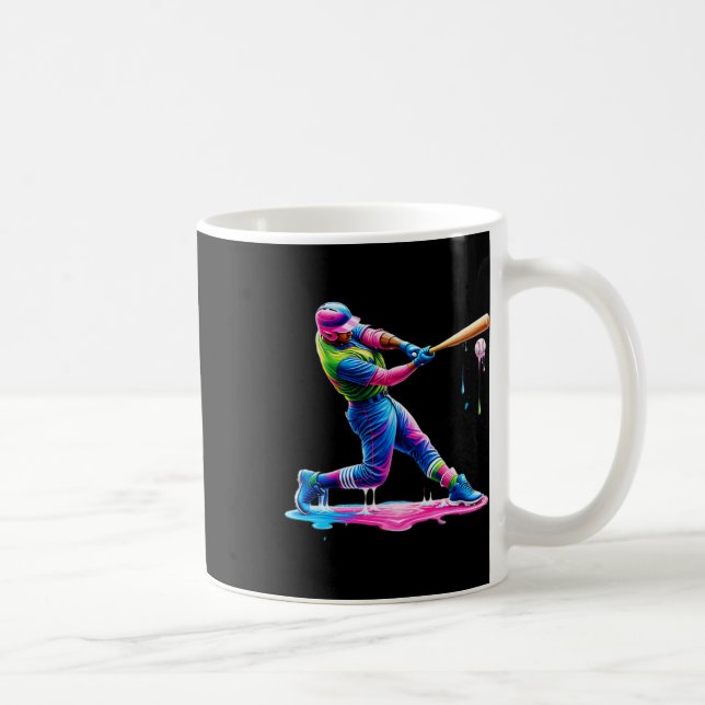 Taza De Café Vender Jugador Drin Helado (Derecha)