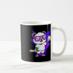 Taza De Café Vender Panda. Panda Sports Divertido vende entusia