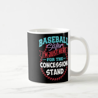 Taza De Café Vender puesto de concesiones de hermana lindo rega