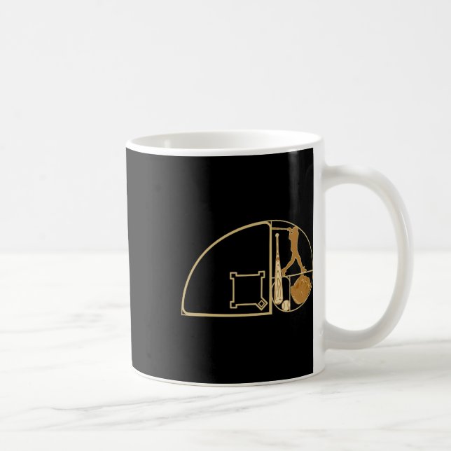 Taza De Café Vender Softll Matemáticas Fibonacci Vender  (Derecha)