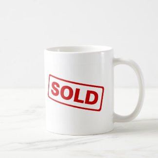 Taza De Café Vendido