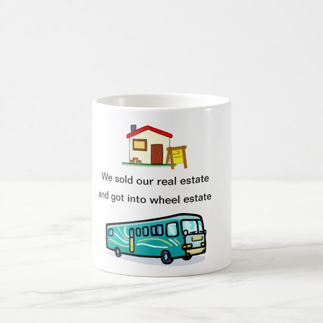 Taza De Café "vendimos nuestras propiedades (Centro)
